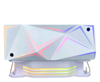 RAMPAGE Octagon C50 120mm ARGB White - 1325180 - zdjęcie 4
